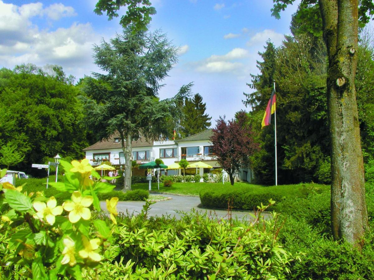 Hotel Waldschlößchen Lienen Exterior foto